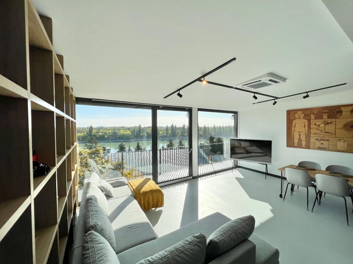 Danube Luxury Suite Budapest Exterior foto